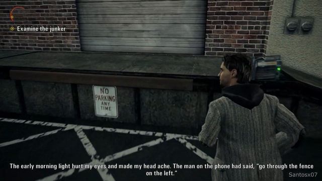 Alan Wake - Barry Wheeler Arrives / First Appearance смотреть онлайн