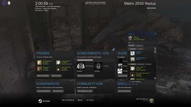 Let's Stream - Metro 2033 Redux - Set 3 (Part 11) смотреть онлайн