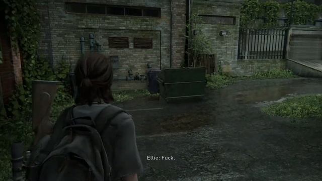 The Last of Us Part ll - Hillcrest: Red Door: Craft Silencer, Trash Can Angle Ramp Gameplay (2020) смотреть онлайн