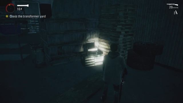 Alan Wake Remastered - Episode 5, Part 2 - Road To The Power Station смотреть онлайн