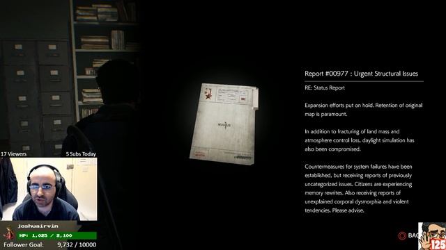 The Evil Within 2 Full Playthrough (Story Part 5) смотреть онлайн