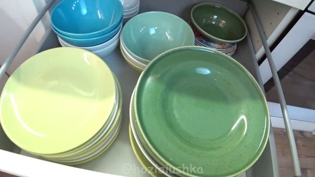 КУХНЯ ✅ ОРГАНИЗАЦИЯ И ХРАНЕНИЕ | Что в моих кухонных ящиках ? смотреть онлайн