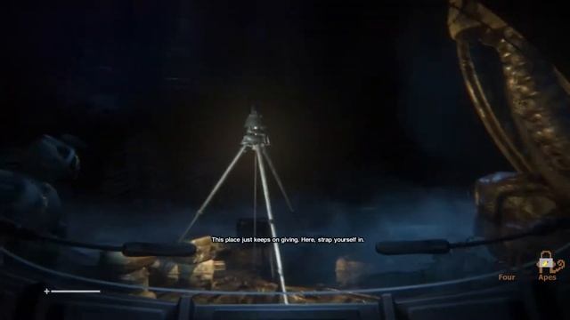 Alien Isolation Walkthrough part 15 - Locate the distress beacon/Get to the server hub смотреть онлайн