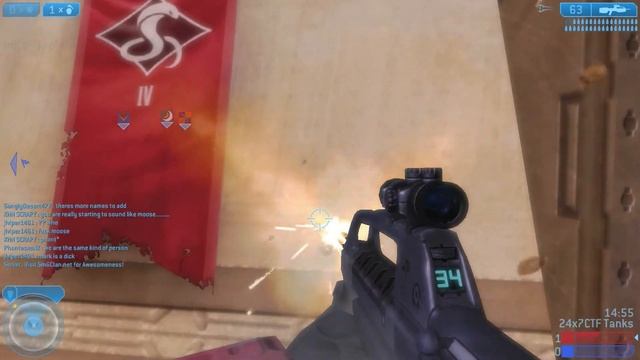 Coagulation Halo 2 CTF SmGClan server XHN SCRAPY Halo 2 vista xbox gfwl смотреть онлайн