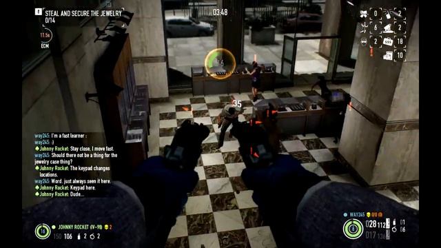 Payday 2: Diamond Store STEALTH (Death Wish) смотреть онлайн