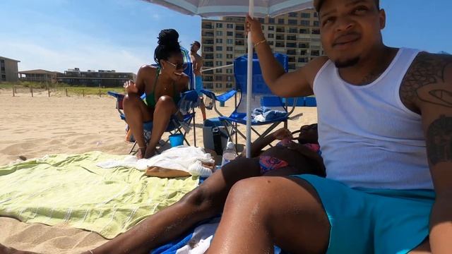 WE went on a Couples Trip to Ocean City Maryland! смотреть онлайн
