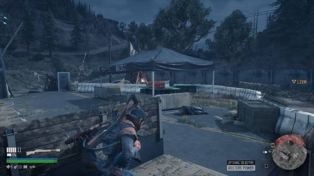 DAYS GONE Fried freak смотреть онлайн
