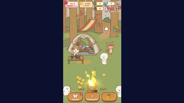 Animal Camping Mobile Game | Gameplay Android & Apk смотреть онлайн