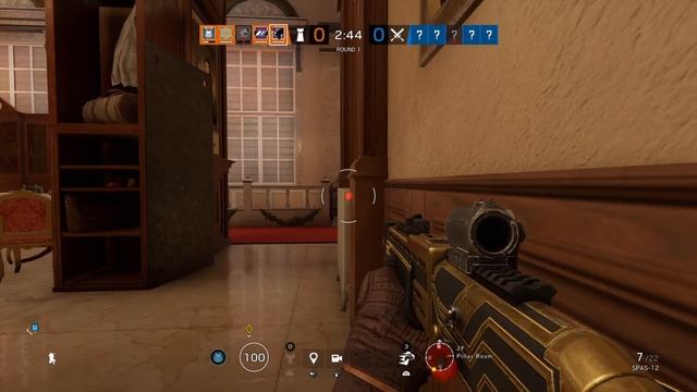 Tom Clancy's Rainbow Six® Siege - Oryx shotgun is great смотреть онлайн