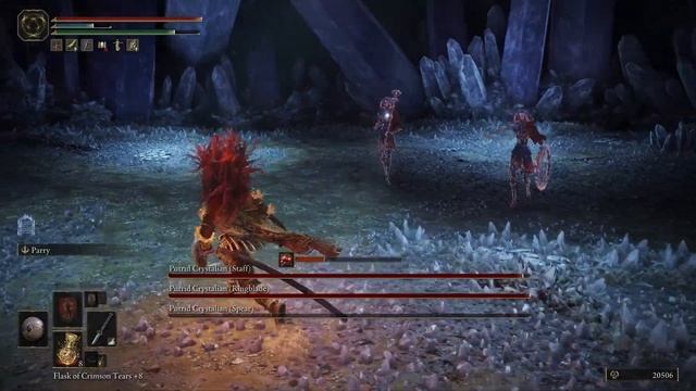 Elden Ring - Putrid Crystalian Boss Fight - NoSumm@4k60 смотреть онлайн