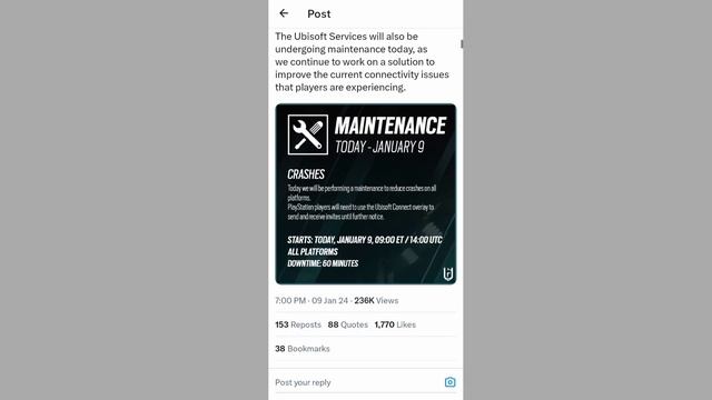 Fix Rainbow six Siege Maintenance? rainbow 6 Siege server down? rainbow 6 game play not working смотреть онлайн