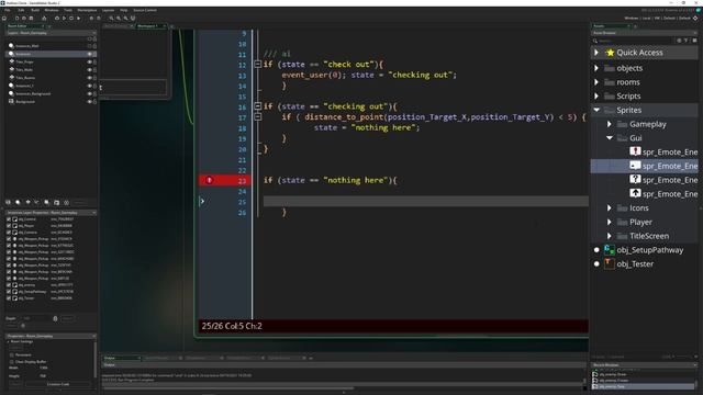 Hotline Miami Remake in GameMaker Studio #27 - Go back state смотреть онлайн