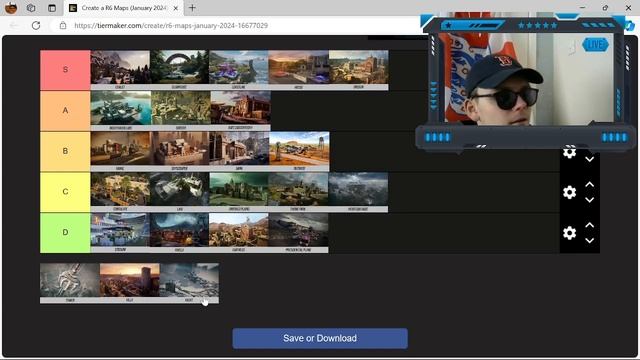 The BEST And WORST Maps in 2024 - Rainbow Six Siege смотреть онлайн