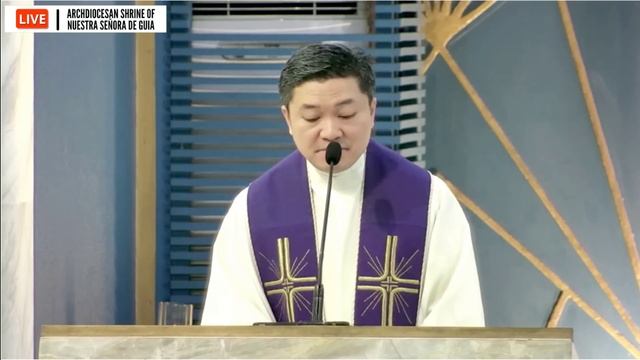 Holy Mass: Fr. Danichi Hui Friday of the Fourth Week of Lent / March 15, 2024 смотреть онлайн