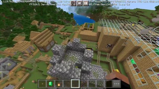 играем в майн показываю метро больницу мой дом и другое смотреть онлайн