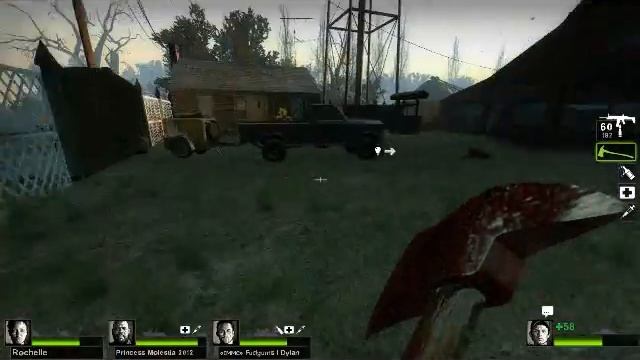 Left 4 Dead 2: Let's Play 1 - Goddamn Smokers смотреть онлайн