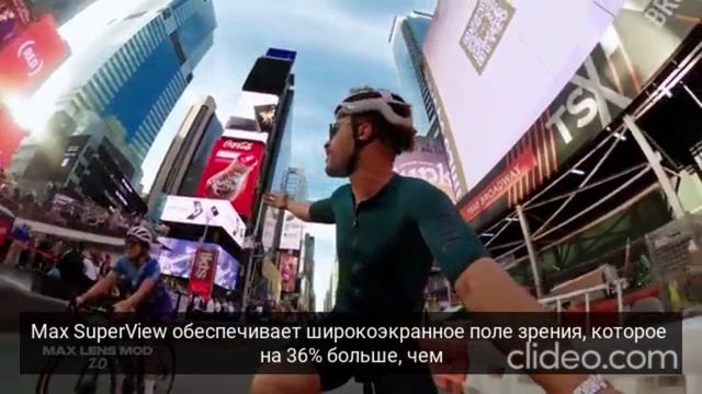 Видео с русским переводом про Gopro 12 BLACK Nero 
про её возможности