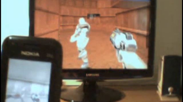 Quake II Multiplayer On Nokia E51