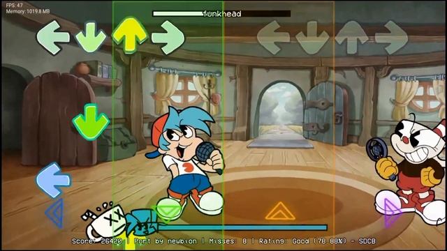 FNF Android: MOD FUNKHEAD FANMADE [HARD/DURO] смотреть онлайн