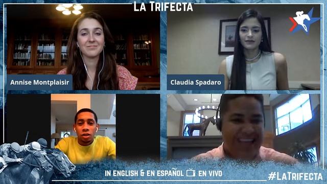 Travers LIVE Edition of #LaTrifecta! Join Claudia, Annise & Darwin: Friday, August 7, 2020. смотреть онлайн