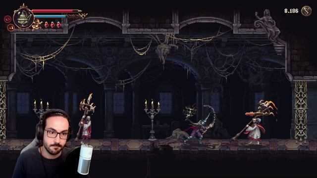 OROSPINA, Bordadora Mayor | BLASPHEMOUS 2 - Capítulo 4 смотреть онлайн