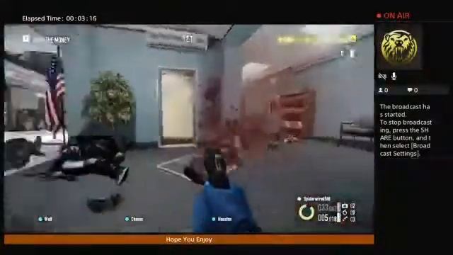 Payday 2 PS4 road to max lvl 1-55 DW game play смотреть онлайн