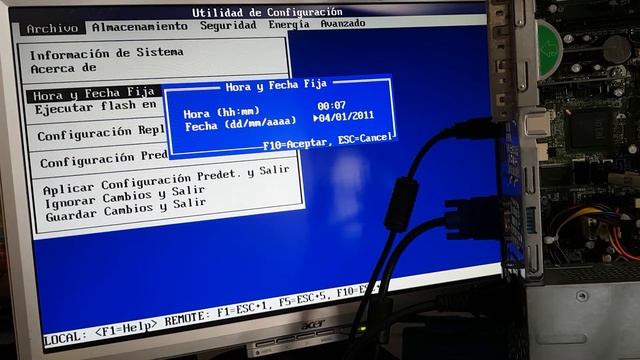 Windows 163-Time & Date Not Set. Error al encender el ordenador tenernos ese mensaje día y fecha смотреть онлайн