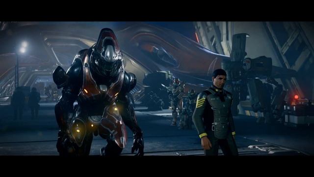 Game Cinematic - Halo 5 Guardians - Fireteam Osiris Descends To Sanghelios смотреть онлайн