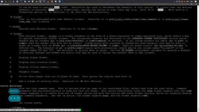 Листинг процессов [ ps, pstree, pgrep ] | Fedora 34 смотреть онлайн