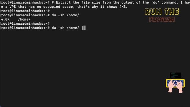 Bash script for automating directory size logging with du and crontab in linux смотреть онлайн