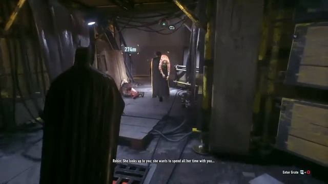 Batman Arkham Knight Carrie Kelly (DKR Robin) easter egg\reference смотреть онлайн