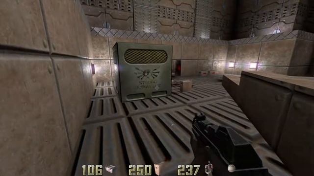 Quake II - Unit 3: Jail (1080p quake2xp mod) смотреть онлайн