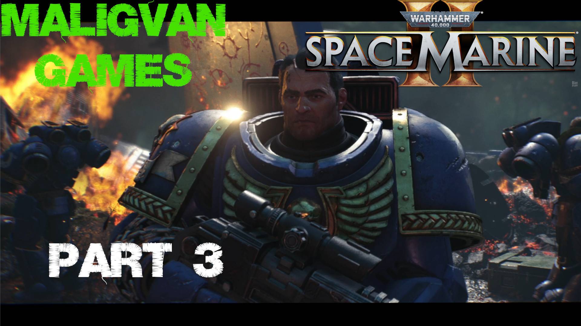 💥Warhammer 40000 Space Marine 2 Part #3💥 Супер экшен 2024 👍 смотреть онлайн