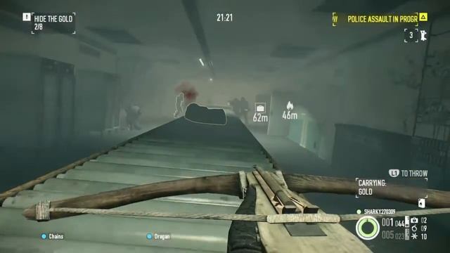 PAYDAY 2: CRIMEWAVE EDITION Slaughterhouse 1D Solo with A.I смотреть онлайн