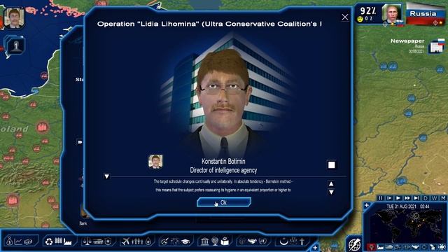 Election Time - Russia Part 8 Geopolitical Simulator 4: Power and Revolution 2020 Edition смотреть онлайн