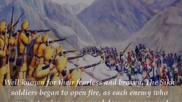 Historical Last Stand: The 21 sikhs смотреть онлайн