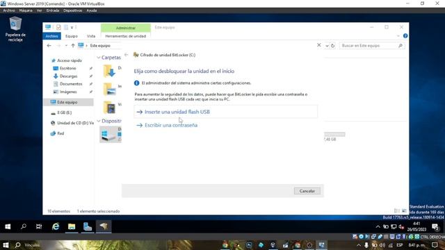 Practica 1 Bitlocker смотреть онлайн