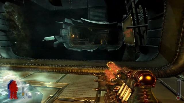 Prey (2006) #2 Первый босс и рука-пушка! смотреть онлайн