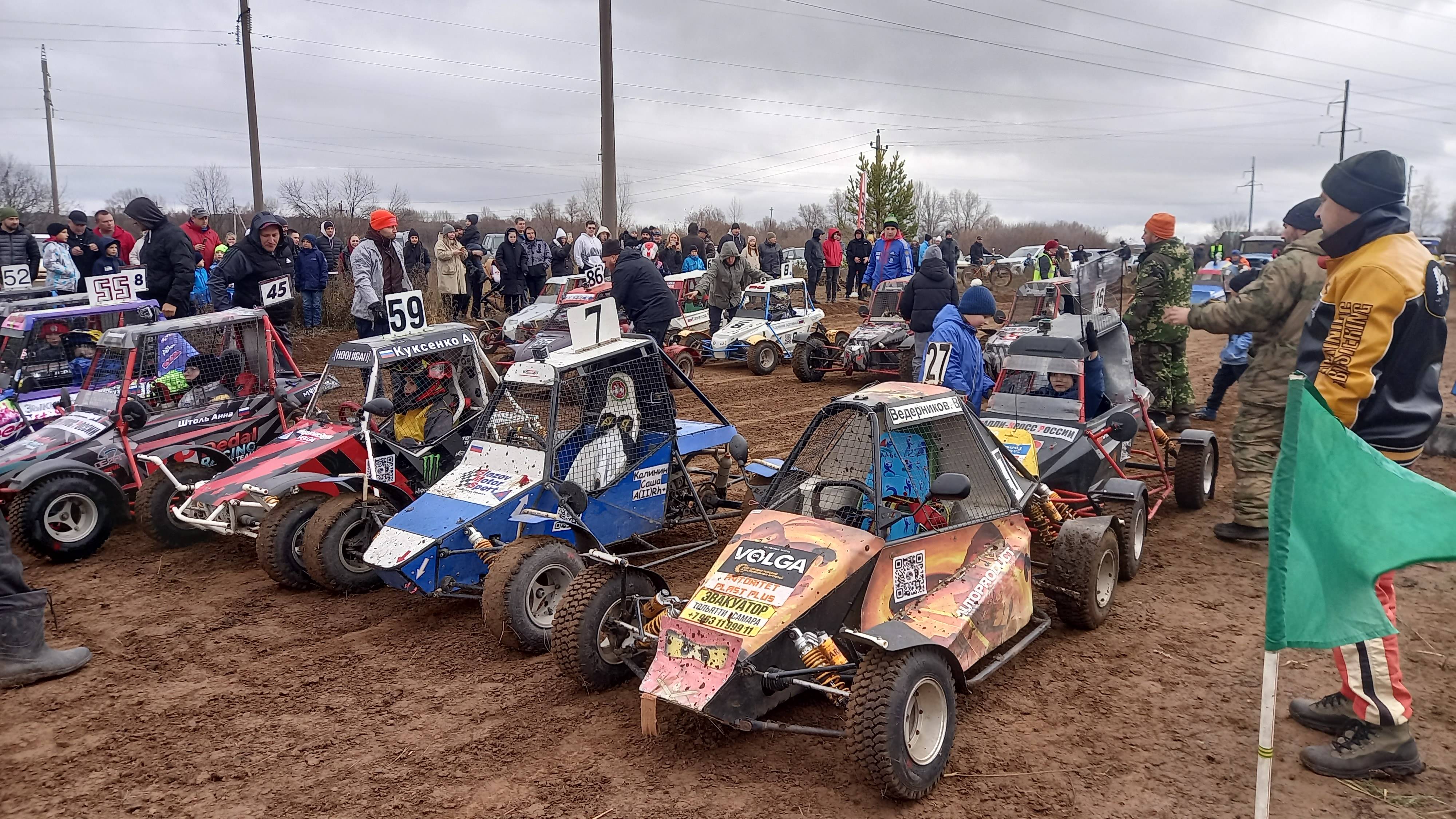 Д3-мини №7 автокросс Воткинск 26.10.2024