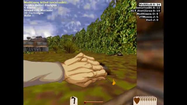 LucasArts Outlaws - DM at Bungle смотреть онлайн