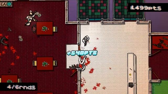Hotline Miami Ep 7 - Clean Hit on VIPs смотреть онлайн