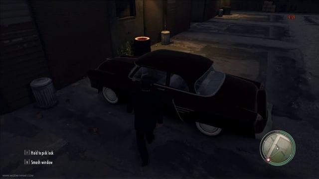Mafia 2 demo - Lockpicking at night смотреть онлайн