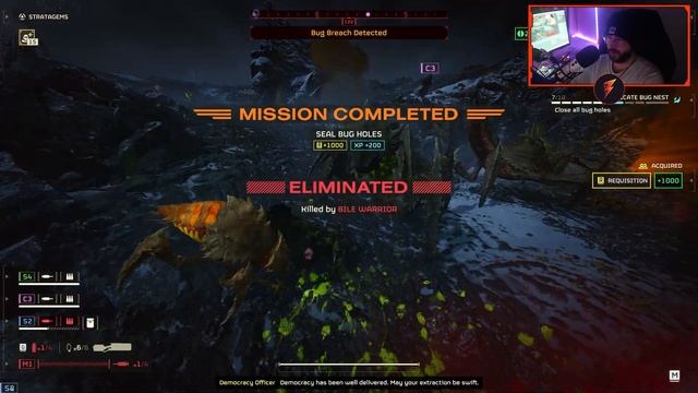 How We UNLOCKED HELLDIVE DIFFICULTY in Helldivers 2 - Part 3/3 смотреть онлайн