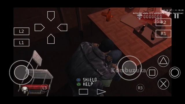 The Punisher (2004 video game) Gameplay On AetherSX2 PS2 Emulator Android смотреть онлайн