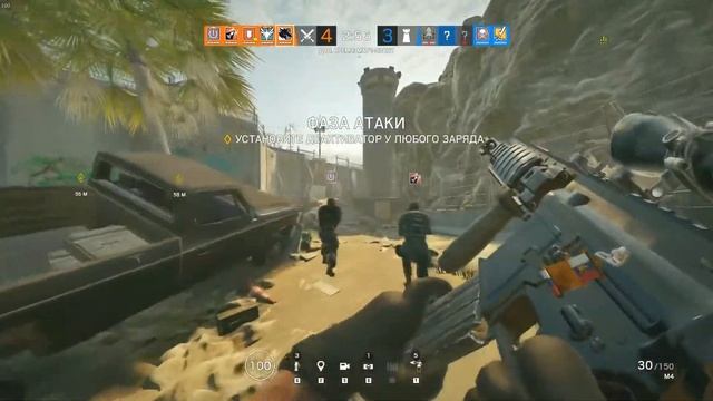 Рофлирование (играю с сумасшедшим). Rainbow Six Siege #15 смотреть онлайн