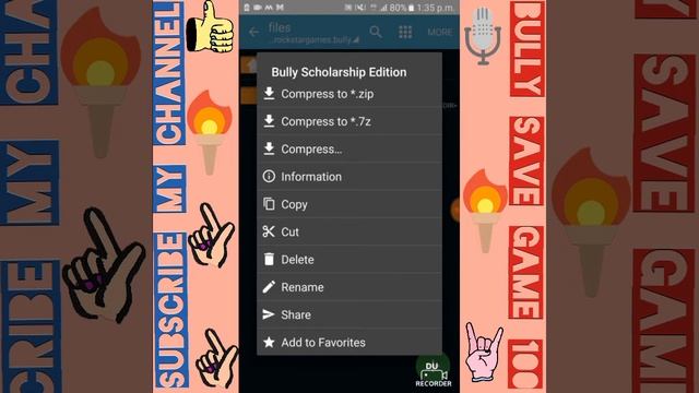 HD How to download Bully save game 100 for android.. смотреть онлайн