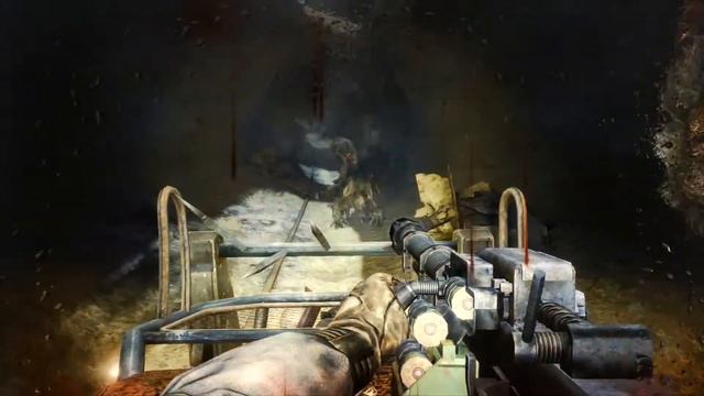 Metro Last Light Redux Gameplay Walkthrough Part 12.5 - Regina (PS4) смотреть онлайн
