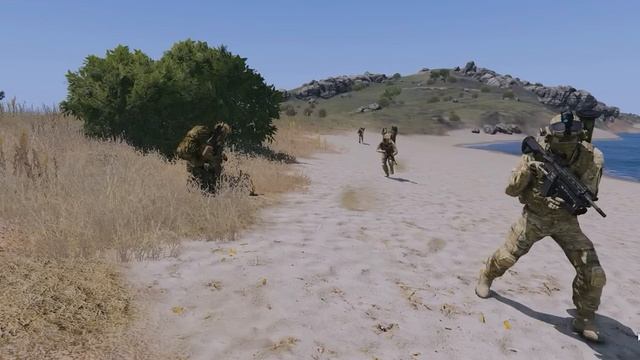 Arma III - Сервер "Блицкриг с RHS" (VETERANS) смотреть онлайн