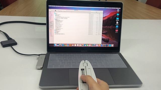 LKKER Air Mouse MacOS System testing 002 смотреть онлайн