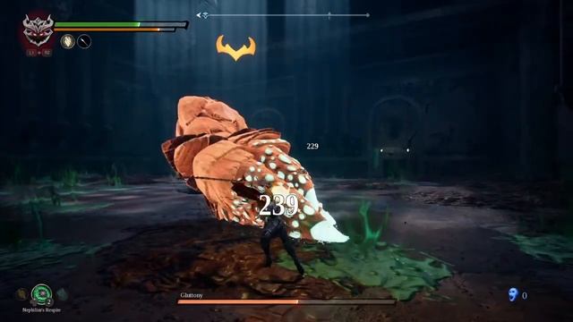 Darksiders III Fury vs Gluttony смотреть онлайн